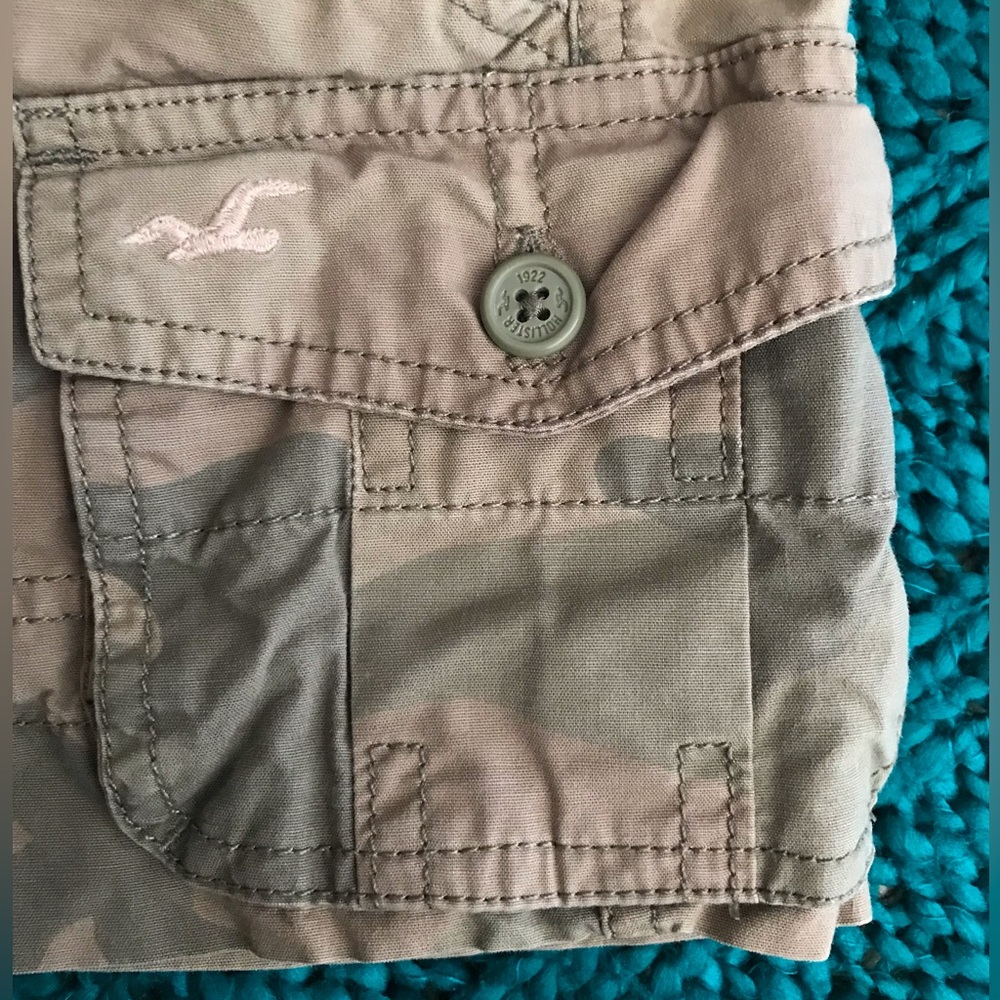 2000s Cargo Camo Skirt (S)